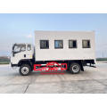 Howo AWD Offroad Field Construction Mobiler Workshop-Lkw